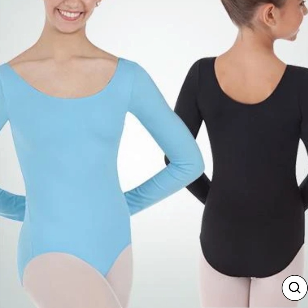 ProWear Long-sleeved Ballet cut Leotard 🖤